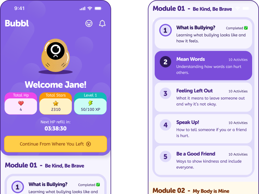 Interactive Learning Modules image